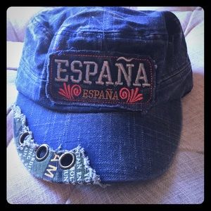 Spain hat